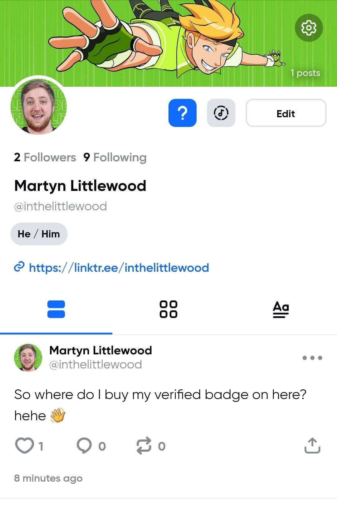 Mratyn Littlewood on Twitter "Woken up this morning to loooooads of mutuals nabbing Hive, so