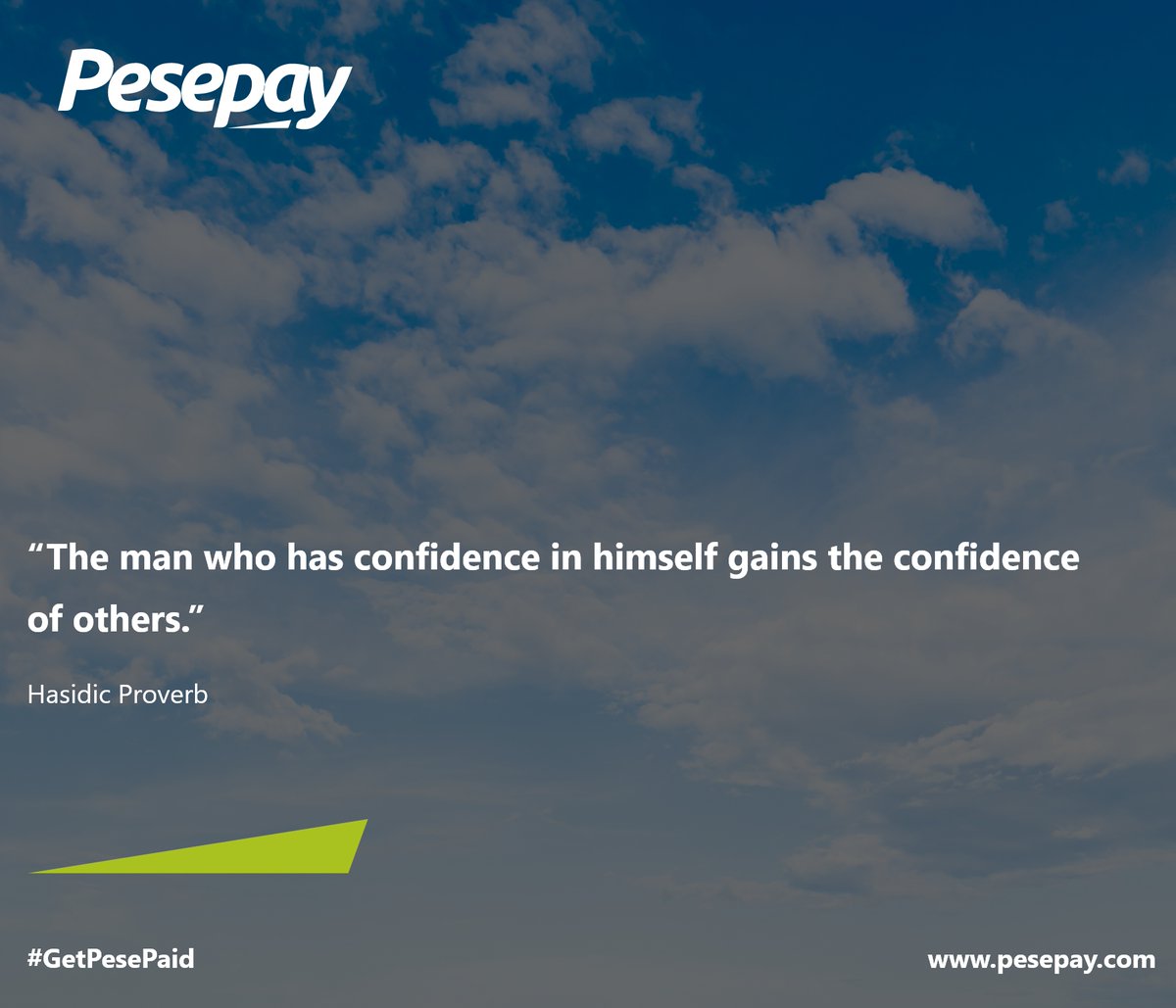 Pesepay tweet media