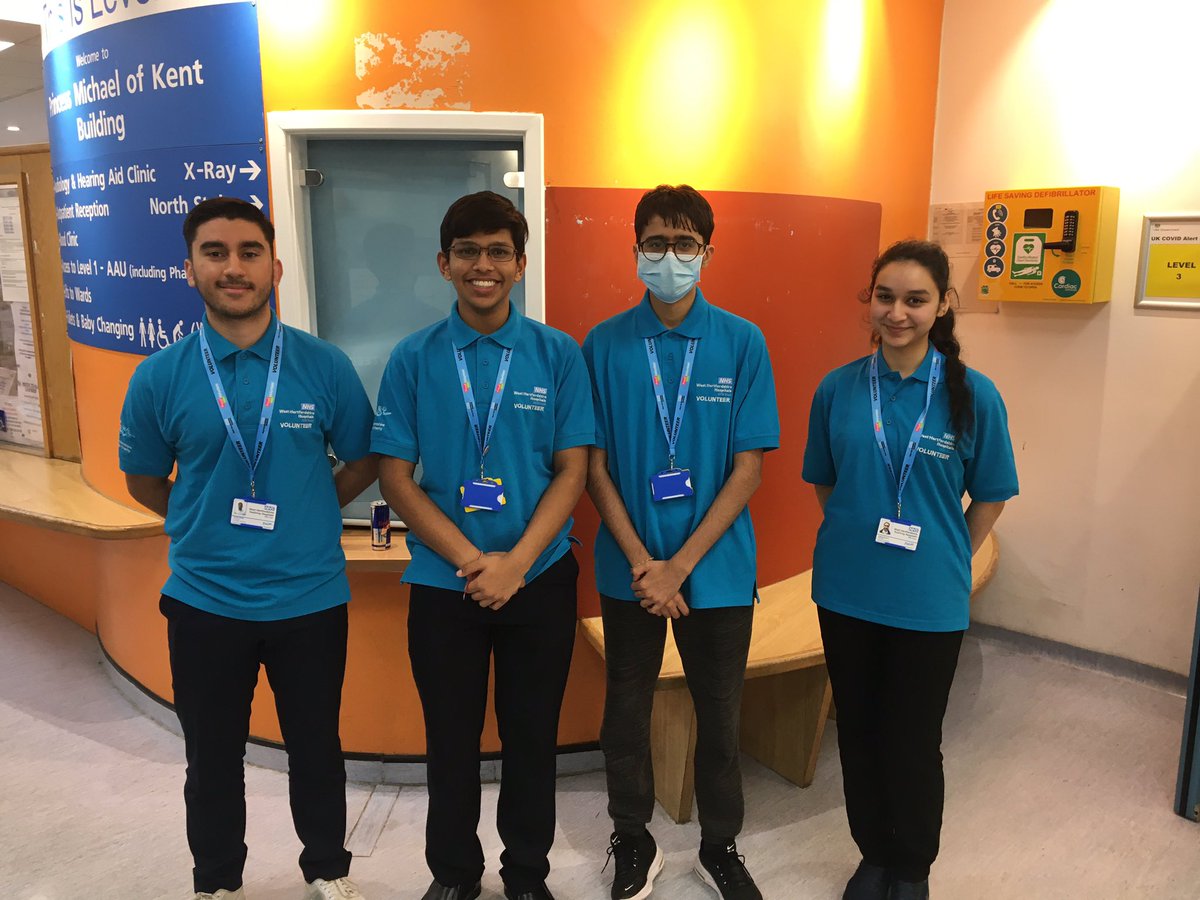 A big thank you to all the youth volunteers who helped support the wards on Friday evening. #thankyou #powerofyouths #nextgeneration #inspiring @AgaDychton @BuddBudda @WestHertsNHS @CarterTreacle @help_force