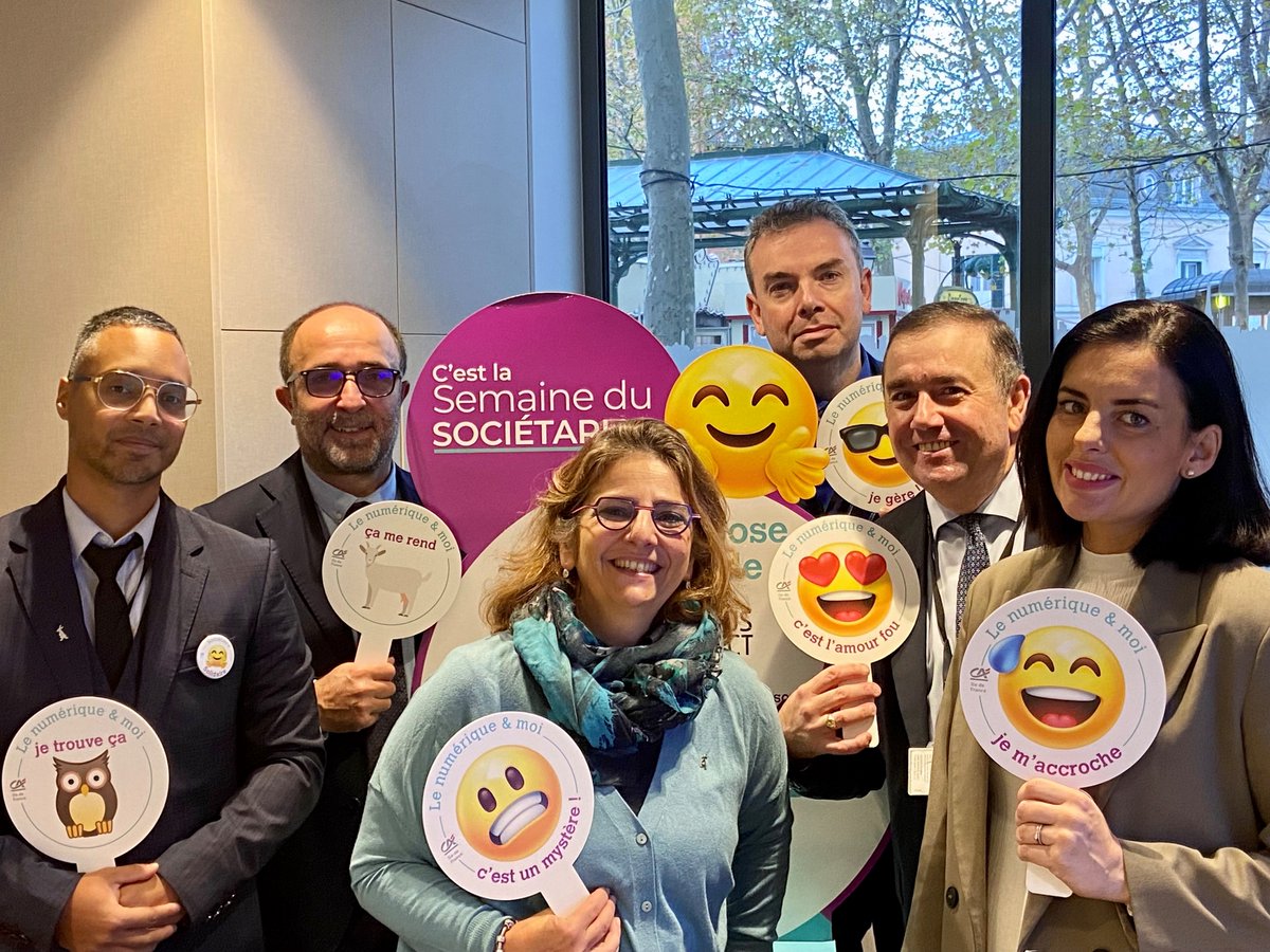 Une nouvelle Semaine du #Sociétariat a débuté au <a href="/CA_IDF/">Crédit Agricole IDF</a>  ! Tous nos collaborateurs et élus sont mobilisés durant cet événement riche en #solidarité.