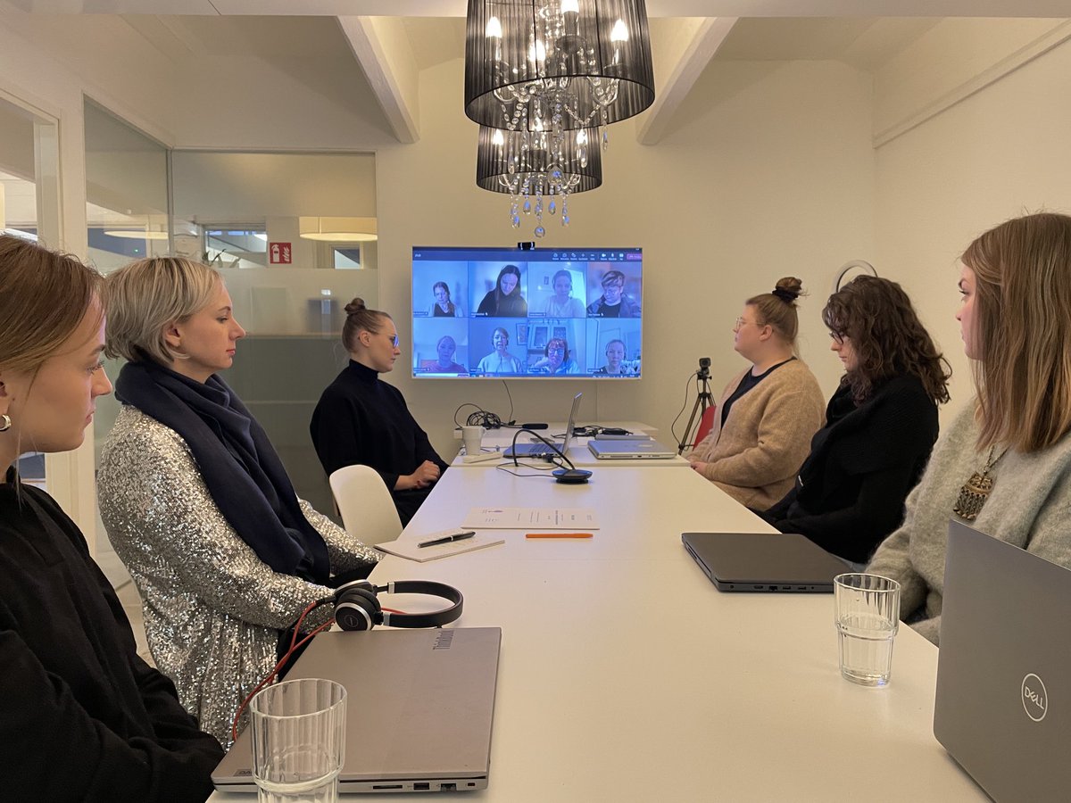 Työviikko käynnistyy ⁦<a href="/MariaAkatemia/">Maria Akatemia ry</a>⁩ aina yhteentulolla jakamalla tulevan viikon asiat. Iloa ja valoa viikkoon❤️