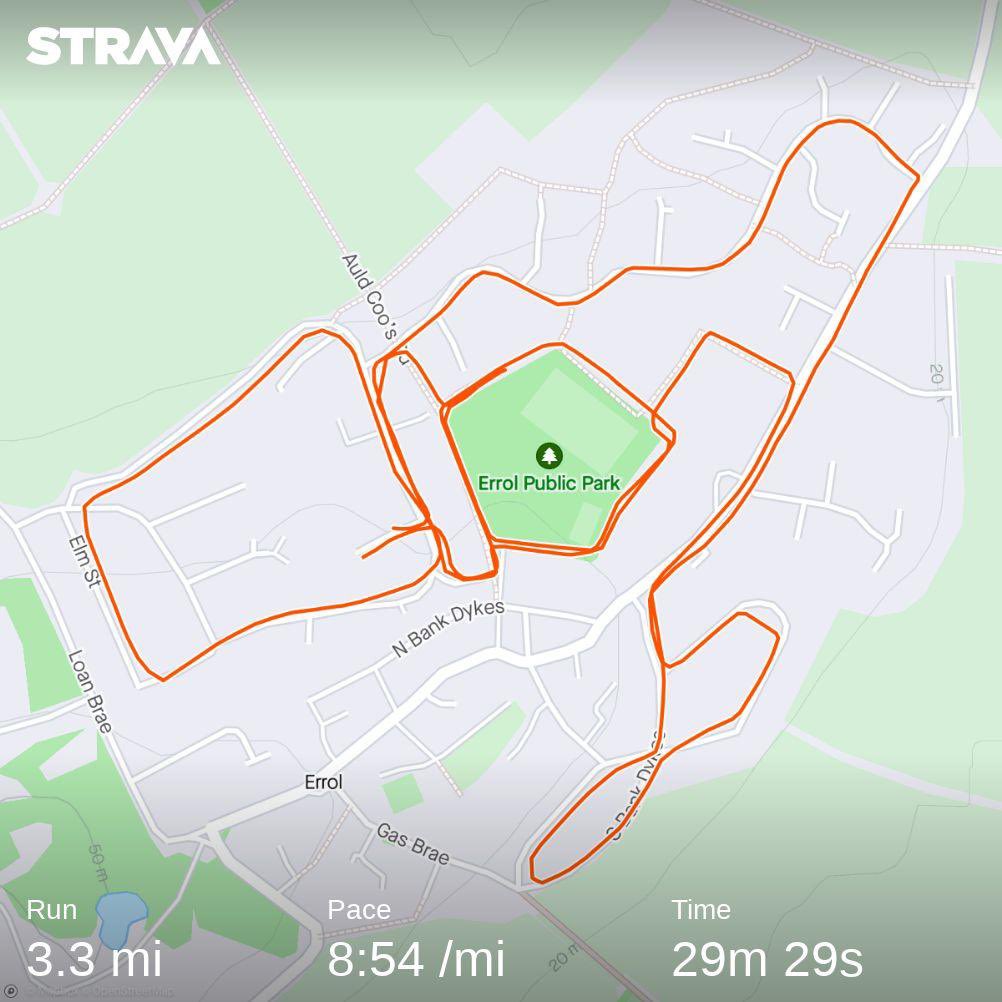 cuckmacaroni's tweet photo. Check out my run on Strava.
https://t.co/yD77aKRNVF
#monday5k https://t.co/szSjzER4PA