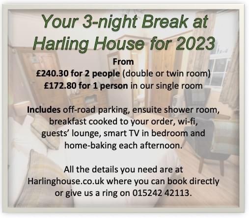 Harling House tweet media