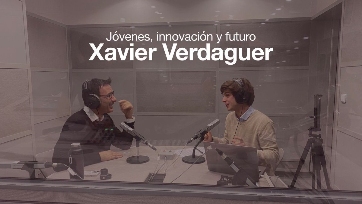 ConectorSpain's tweet photo. En el #podcast de @ZinkPodcast esta semana, @xavierverdaguer , socio y mentor en #Conector nos habló sobre el futuro de los jóvenes emprendedores y las nuevas herramientas del sector. 

Enlace a la entrevista: https://t.co/orzDsBFGvv https://t.co/pbmZRGpbVJ
