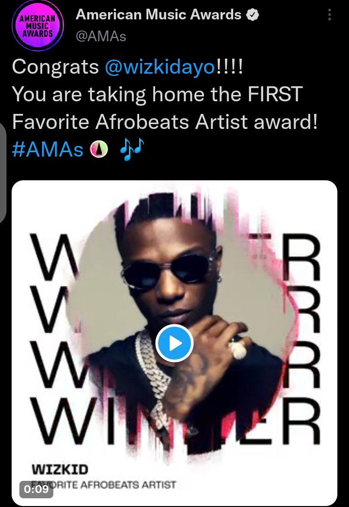 Congratulations to the biggest bird 🦅 @wizkidayo bigger you my brother