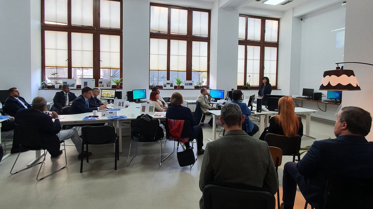 On October 25 in Romania, the extended NEC Meeting of the #MIMY project was held with the contribution of the #MIMY Romanian team from #ASE, Jose Oliveira and Izabela Grabowska. The event was also mentioned in Romanian mass-media ➡️ t.ly/ZXEU