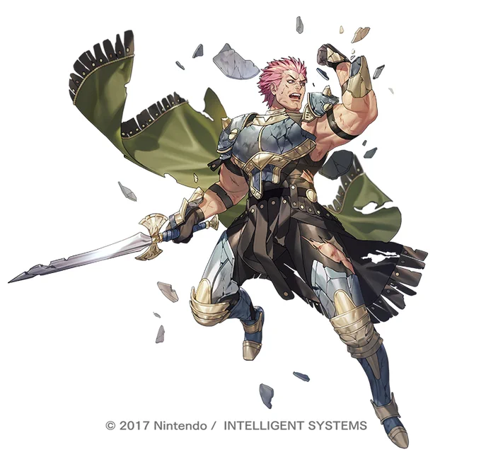 『ファイアーエムブレムヒーローズ』ホルスト #仕事絵 #オリジナル #ファイアーエムブレムヒーローズ #FEH  