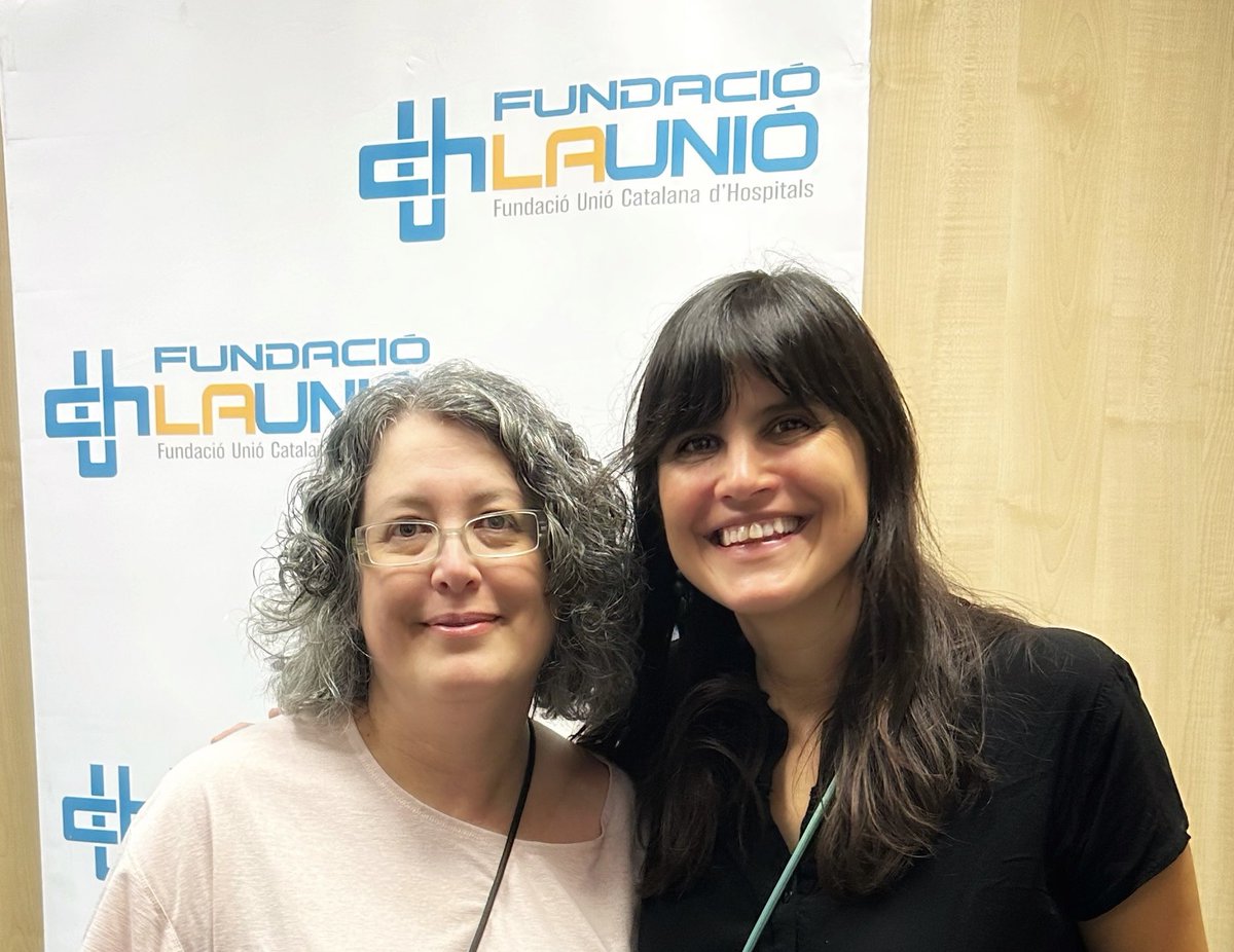 Avui a la VIII SESSIÓ TÈCNICA DE #TREBALLSOCIAL <a href="/uchcat/">La Unió</a> La Gisela i jo parlarem de bones pràctiques de #treballsocialsanitari al <a href="/ConsorciCSI/">Consorci Sanitari Integral</a> #somcsi