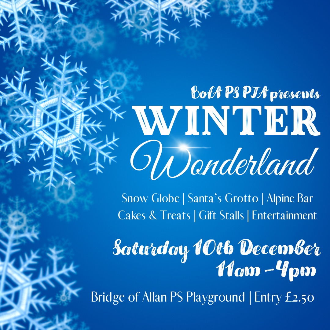 BofAPSPC's tweet photo. Our Winter Wonderland is set to be our biggest and best event yet!
🎟️ tickets are £2.50 &amp; free for under 5s
🎅🏻 📸💻 Buy tickets and book slots for Santa’s Grotto and our Snow Globe Experience online https://t.co/kUFpyR4wjn #bofapspta #winterwonderland #santaclaususcomingototown https://t.co/FjxOa5fWMZ