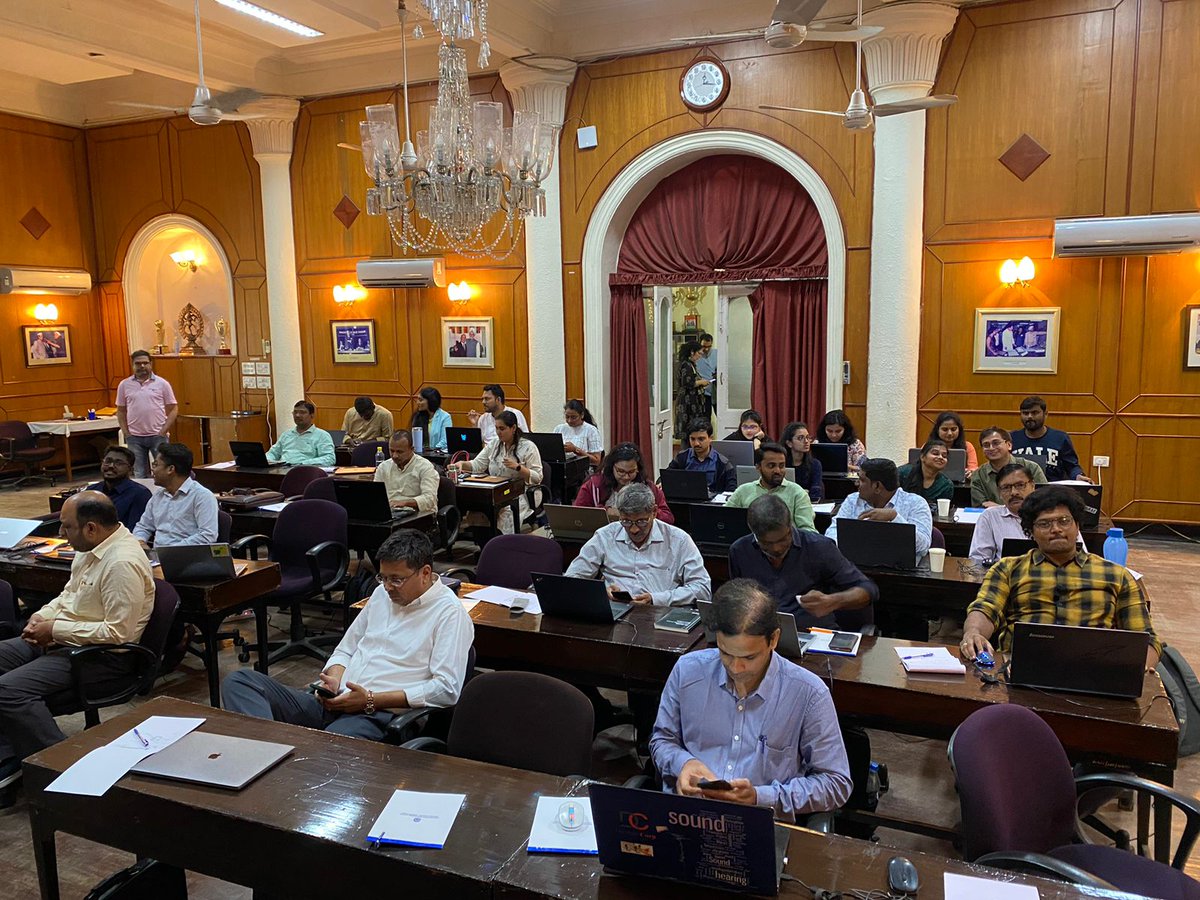 ASCIMEDIA's tweet photo. Administrative Staff College of India (@ASCIMEDIA), Hyderabad in association with @IFC_org  conducted the “Edge Training Program” at Bella Vista Campus on Nov 19, 2022
@RajkiranAtasci @PavanParnandi https://t.co/UuOCO81O1K