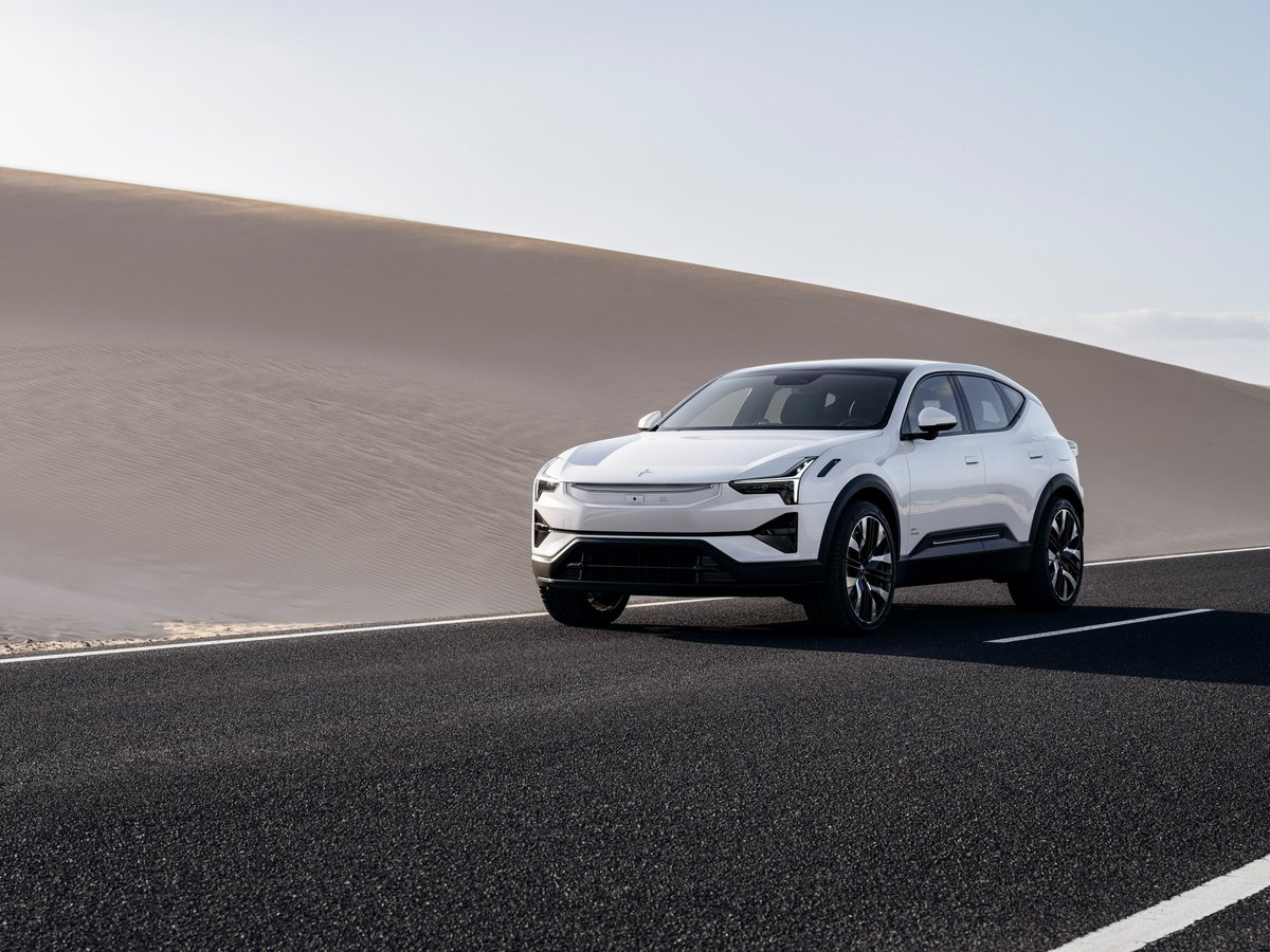 INOVYN_Official's tweet photo. High-performance electric car manufacturer @PolestarCars has introduced BIOVYN™ in its new Polestar 3 SUV. The new model will be the brand’s first car equipped with seats made of BIOVYN™ bio-attributed PVC to further reduce CO2 from its latest vehicles. https://t.co/DsYwtXVXq5 https://t.co/eiYxruzXBA