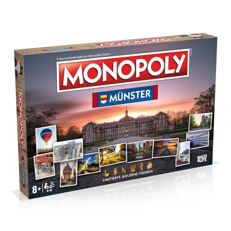 4400MUENSTER's tweet photo. Endlich wieder verfügbar! Das legendäre Monopoly Münster - Limitierte Gold Edition. 😍👍🏻Hier bestellen: 👉🏻https://t.co/wbRx66HyYD👈🏻 I❤️MS #ilovemuenster #muenster #münster #münsterliebe https://t.co/9rg04uaZfw