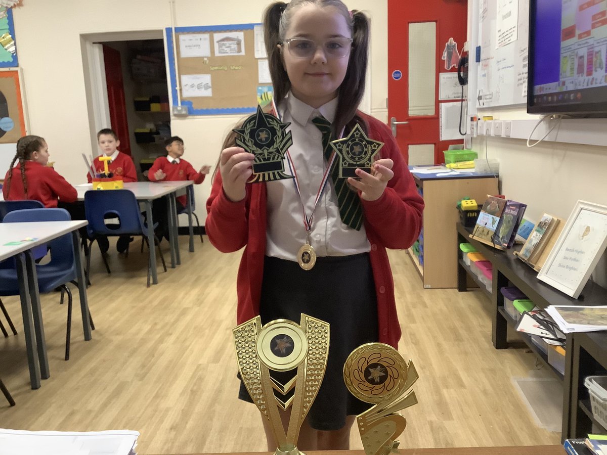 pp_accrington's tweet photo. Amazing work by a member of #class19 at a dance competition this weekend. She is extremely proud of all the awards she won. We love celebrating your sporting achievements outside of school. #pesspa #proud #shinebrighter https://t.co/IBjN4gdRPh