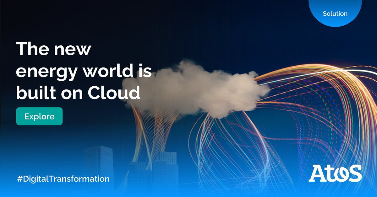 CathCharb's tweet photo. ☁️ 🌱 Our #CloudSolutions helps Energy &amp; Utilities companies walk that tightrope of flexibility to scale, and delivers better insight into operational data while providing unique end-to-end services for your carbon #NetZero journey. Learn more 👉 https://t.co/W9kFaJJJJI https://t.co/2z4HCAvv0R