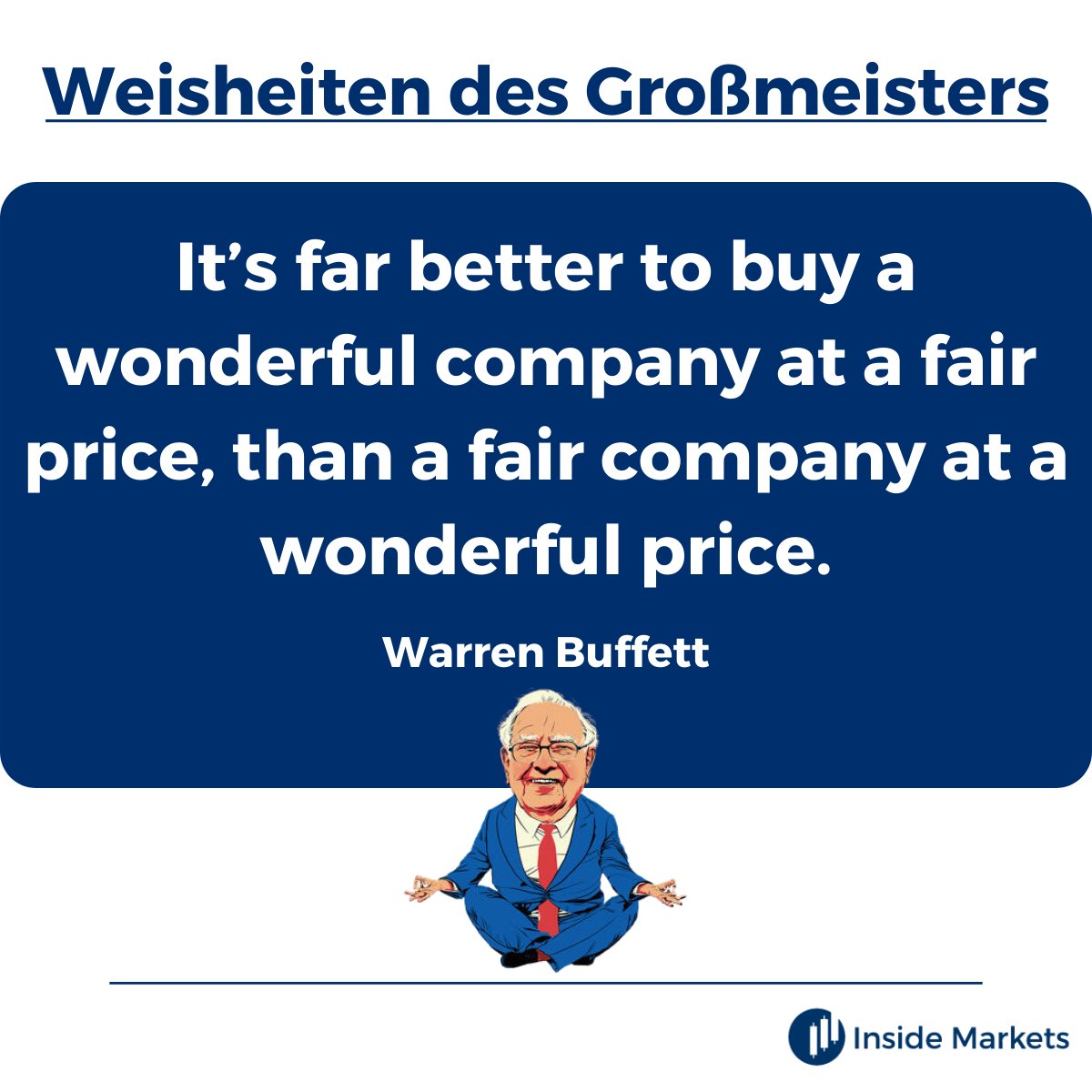 MarketsInside's tweet photo. 🤫 Lauschen wir den Weisheiten de Großmeisters https://t.co/TjAVlb8xk2