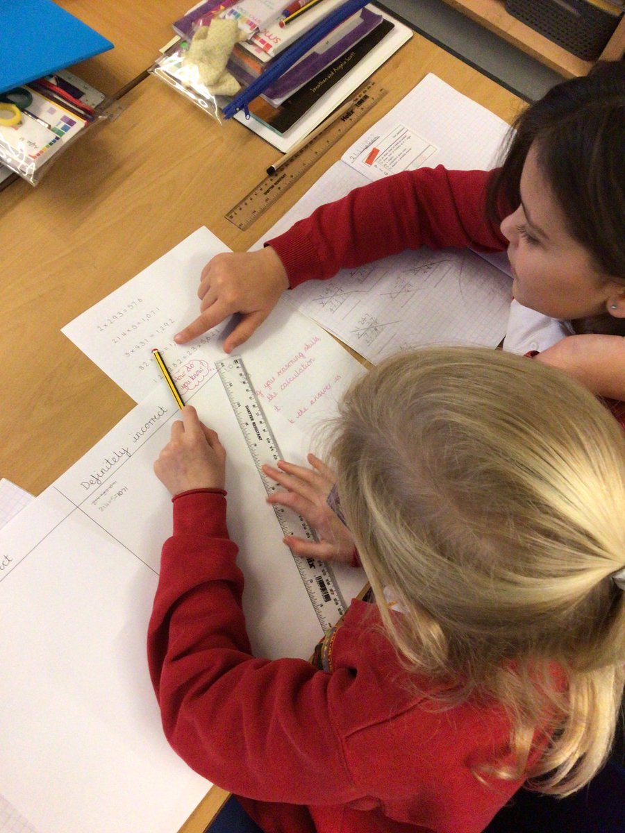 HighamRISE's tweet photo. #Class3 have started their week with reasoning to check if an answer could be correct.
#reasoning #flourishandsucceed #stemsentences
@Rise_MAT @WhiteRoseMaths https://t.co/AsKAXXDFyB