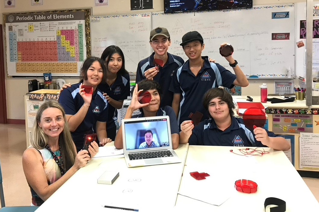 WA_Edu_News's tweet photo. Top innovators👏

Congratulations to Christmas Island DHS, Hammond Park SC and Exmouth DHS for taking out first, second and third in the inaugural Minister's Innovation Challenge.

During the challenge students' put their critical thinking and problem solving skills to the test. https://t.co/brSKQwEUcv
