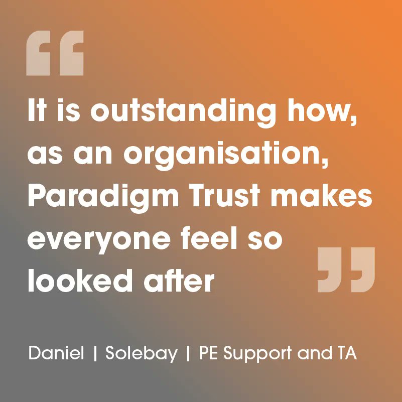 Paradigm Trust tweet media