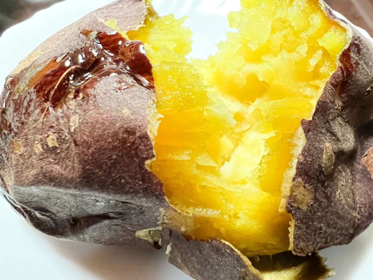 驚愕の事実！『焼き芋』は『冷凍』すべし・・！？