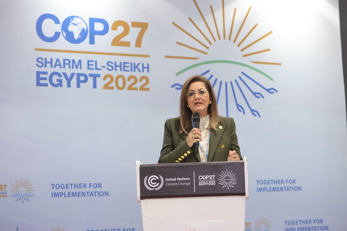 So, #COP27 finished last week, with the final thematic day being Solutions Day on Friday 185/11. The Egypt COP27 Presidency launched four solution centered initiatives on the last day of COP27s’ thematic day, more information is here: ow.ly/bmAZ50LJ1Ee