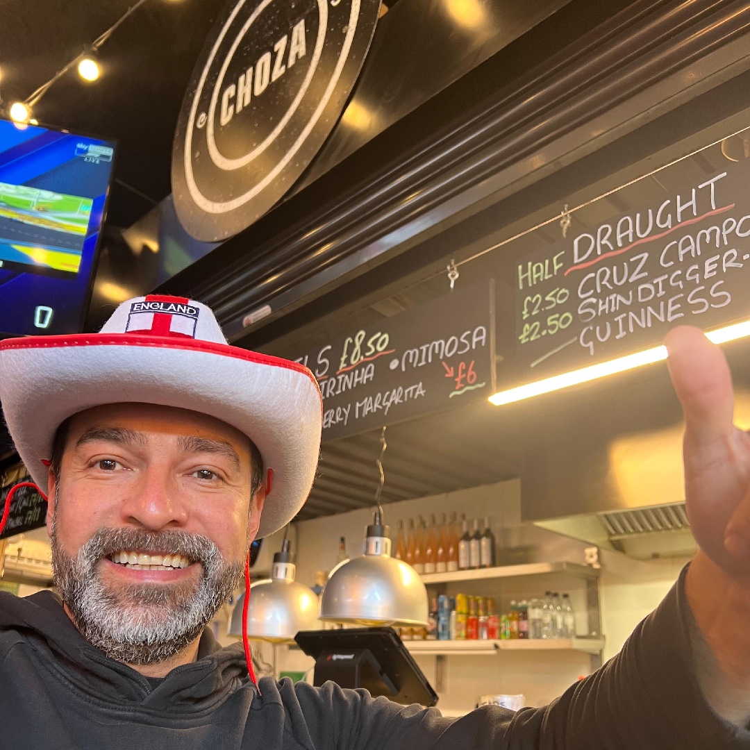 COME ON ENGLAND 🏴󠁧󠁢󠁥󠁮󠁧󠁿❤️ come cheer on the boys with us today ⚽️ England v Iran @ 1pm ⛺️ showing at ONe Central with commentary