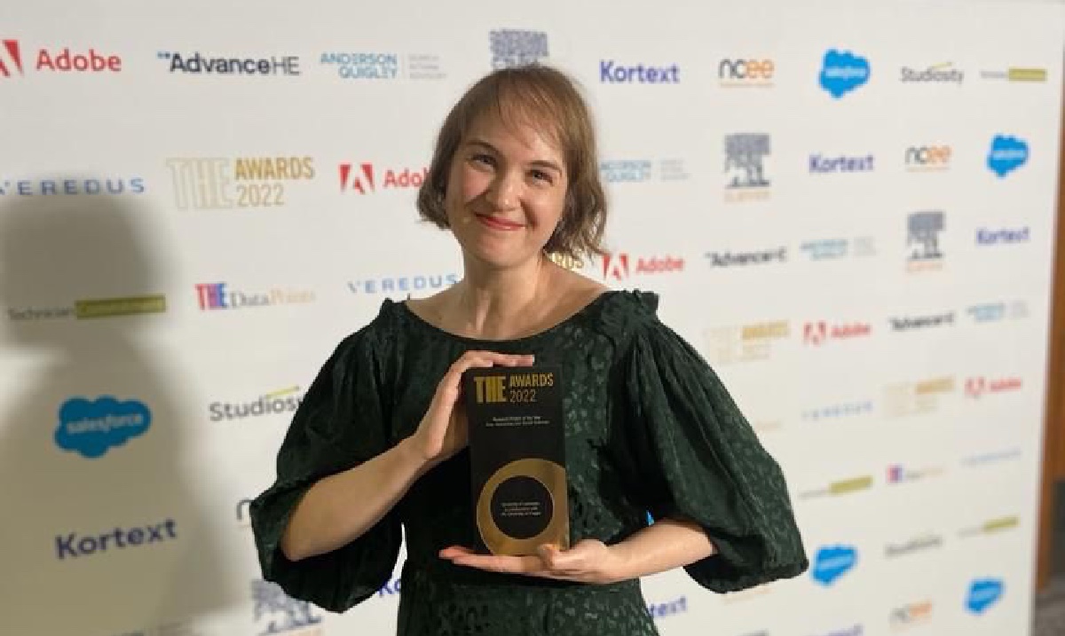 News | Dickens codebreakers have best of times at Higher Education ‘Oscars’. 🏆 👉 le.ac.uk/news/2022/nove… #CitizensOfChange | #THEAwards | @Arts_UoL
