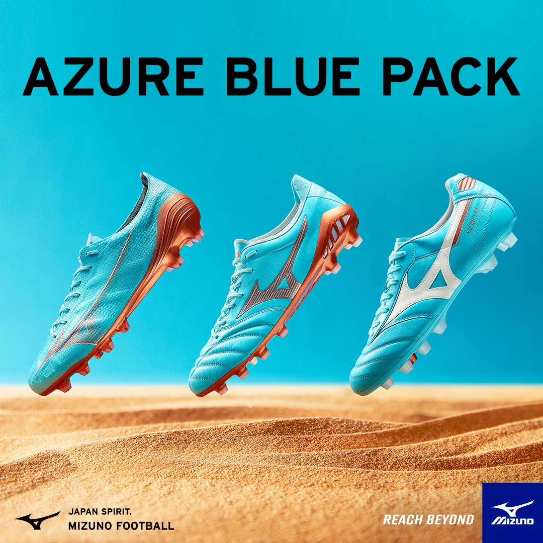 ミズノ アルファ ジャパン AZURE BLUE 26cm 即日発送! 定番 www.m