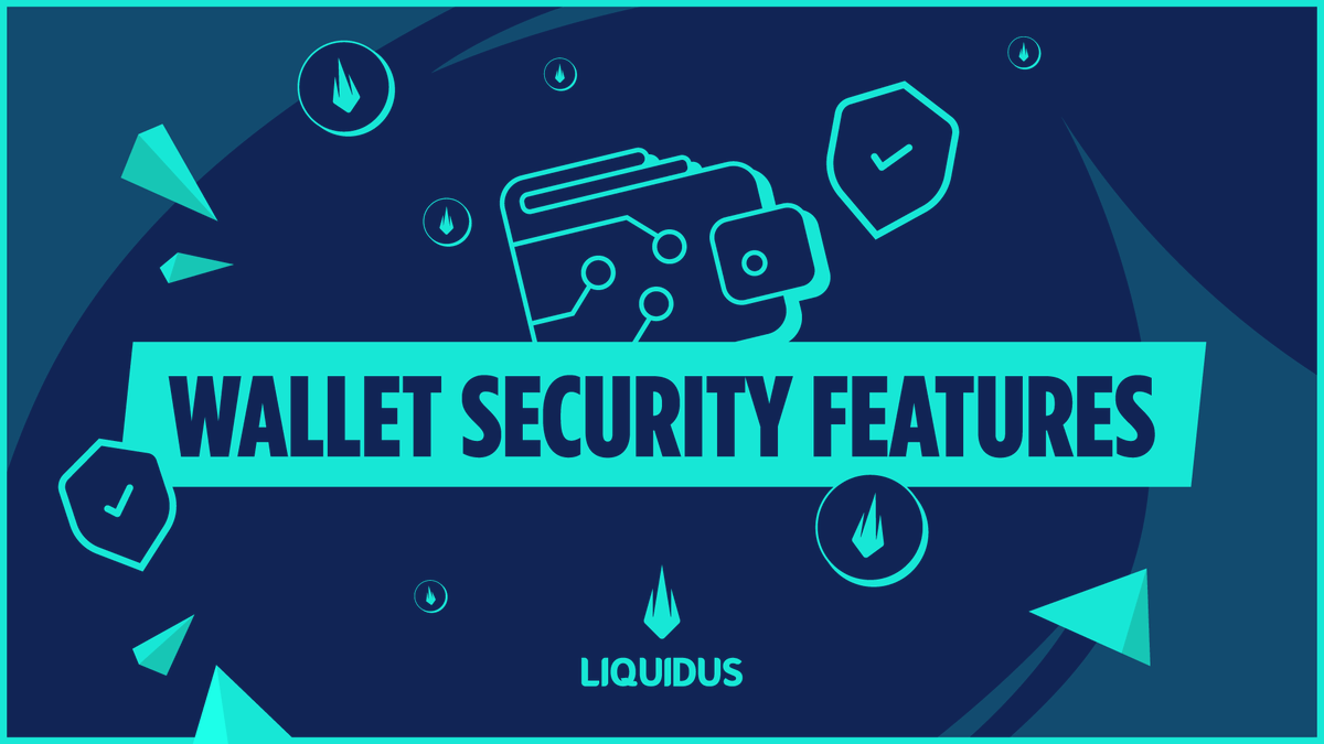 LiquidusFinance's tweet photo. Liquidus Wallet Encryption Features— Why it is so secure 🔐

#DeFi #noncustodial #wallet

Read the full article 🔽
https://t.co/2OAU3aOL60 https://t.co/C33q0VXQbS