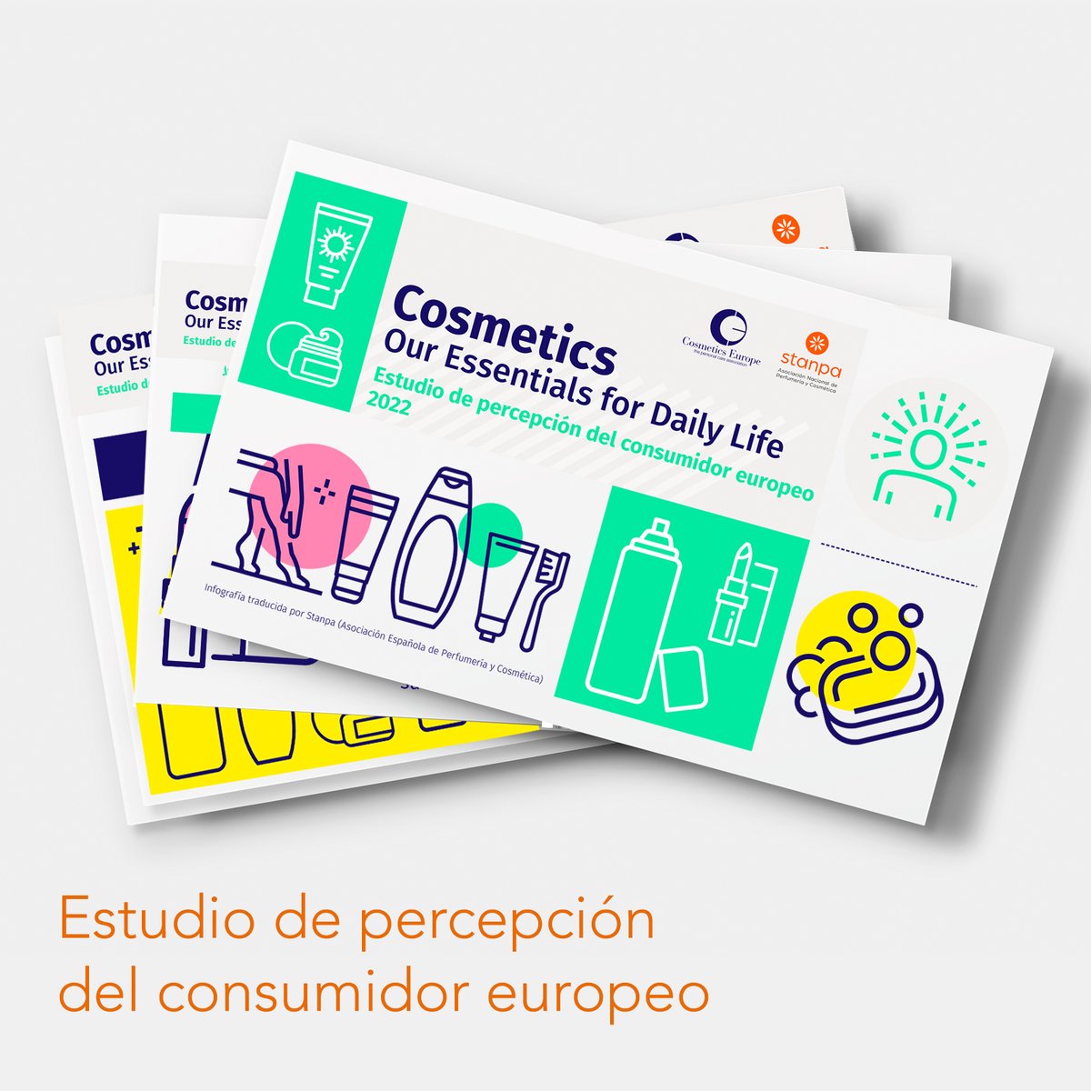 stanpa_es's tweet photo. Los #cosméticos forman parte de nuestro día a día, pero ¿hasta qué punto son importantes? Esta es la pregunta que se ha hecho @CosmeticsEur, la asociación europea de la industria, y la conclusión es que son esenciales.
+ en https://t.co/FvivaYRMsM | #OurEssentialsforDailyLife https://t.co/KQBWESp1xW