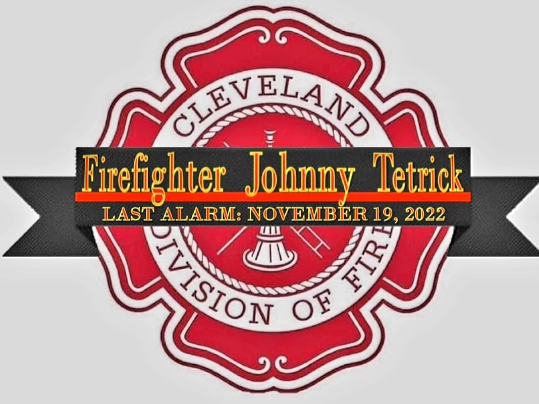 CFDPD's tweet image. Our thoughts &amp;amp; prayers go out to the Cleveland Fire Dept, family &amp;amp; friends. 
3-3-5