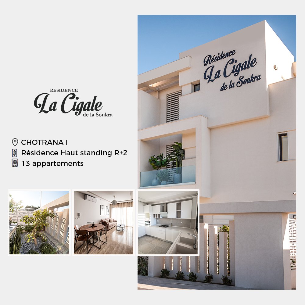 moezelasmi's tweet photo. La Cigale, une résidence imaginée avec élégance et audace. Proud ❤️ #realestate 

https://t.co/PNDbEpVs0N https://t.co/hxZ3T5LS5I