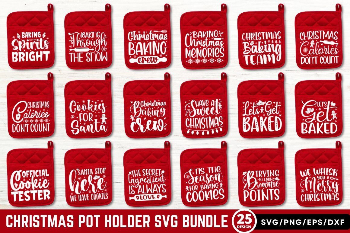 MateiartPt's tweet photo. Christmas Pot Holder SVG Bundle, Potholder svg, Christmas svg, Oven Mitt SVG, Kitchen SVG, Baking Svg, Funny Kitchen Quotes, Cut File Cricut #bakingcrewsvg #bakingsvg #christmaspotholder #funnykitchensvg #letsgetbaked #potholderbundle #christmassvg
https://t.co/lCiJuXnDdR https://t.co/6mUHZHwdiL