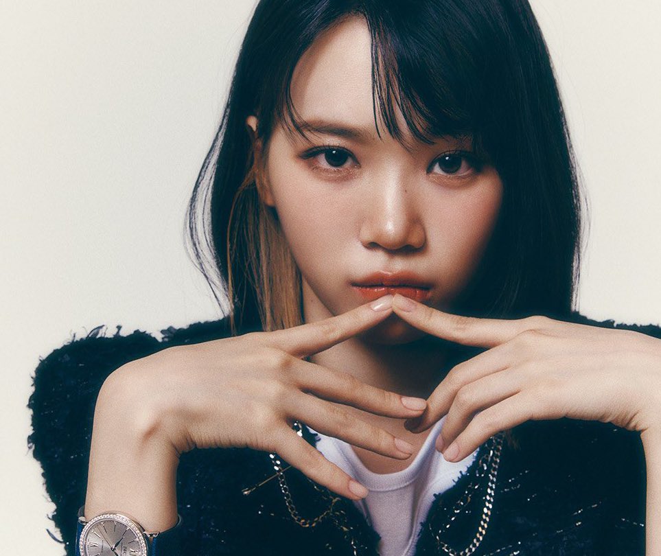 0801FILM's tweet image. #CHAEWON for ELLE KOREA