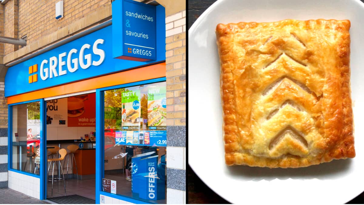 LADbibleUKNews's tweet photo. 🔔 | Cornwall is furious as Greggs opens first bakery in the pasty town https://t.co/p3nYkXLpBh https://t.co/ekminfcxgY
