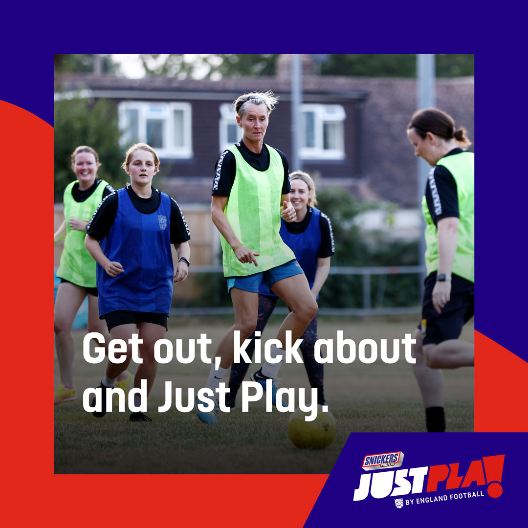 Enjoying the #FIFAWorldCup so far? Want to get in on the football action? ⚽

Grab your boots and get out for a kickabout.

Play for real, find your session today with Just Play! 👇

buff.ly/2ZTWM9K