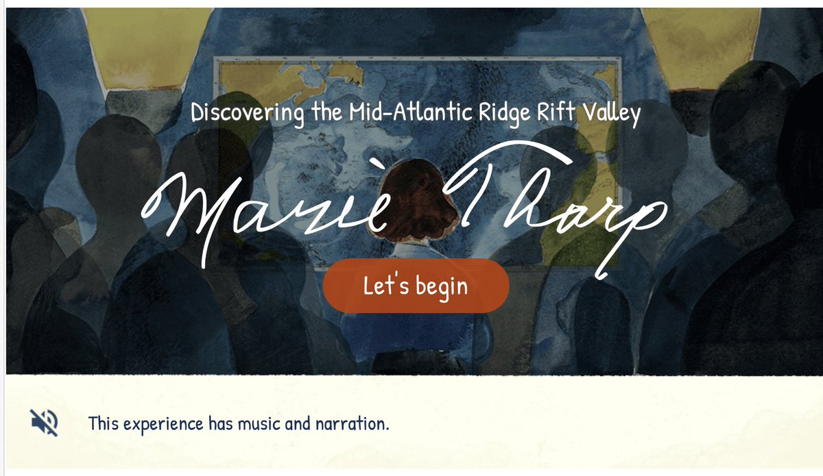 Attention2place's tweet photo. Congratulations Google on celebrating the work of geologist and cartographer Marie Thorp today - making visible her work 😊 https://t.co/USdymGDEEH