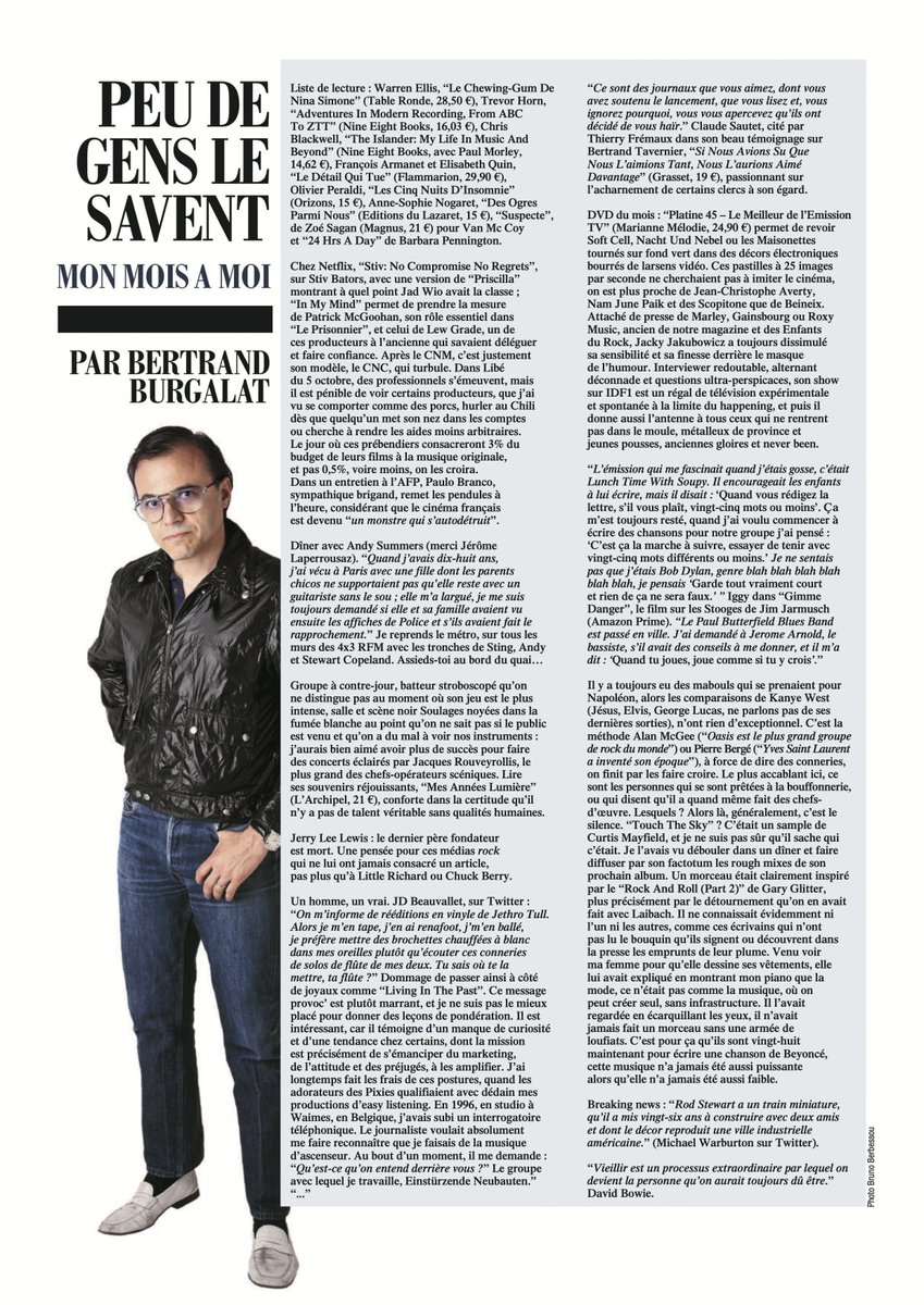 Bertrand Burgalat tweet media