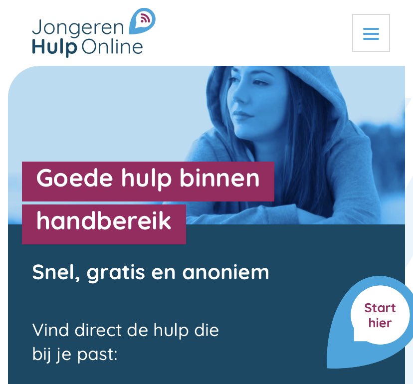 -&gt; jongerenhulponline.nl <a href="/RTLnieuws/">RTL Nieuws</a> @AiGezondheid