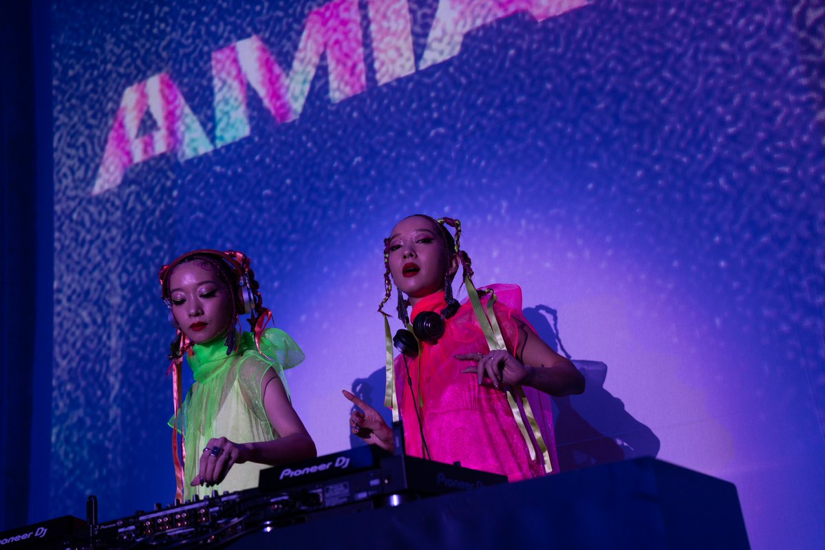 AF_artshow's tweet photo. AMIAYA

PINK Twins Unit. They are a model, DJ, creative director of "jouetie".

PINKツインズユニット。モデル・DJ・「jouetie」クリエイティブディレクター。

#afas #asianfrontartshow #AMIAYA https://t.co/PCfFFacSS6