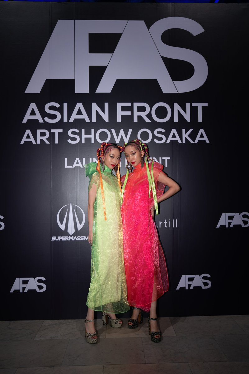 AF_artshow's tweet photo. AMIAYA

PINK Twins Unit. They are a model, DJ, creative director of "jouetie".

PINKツインズユニット。モデル・DJ・「jouetie」クリエイティブディレクター。

#afas #asianfrontartshow #AMIAYA https://t.co/PCfFFacSS6