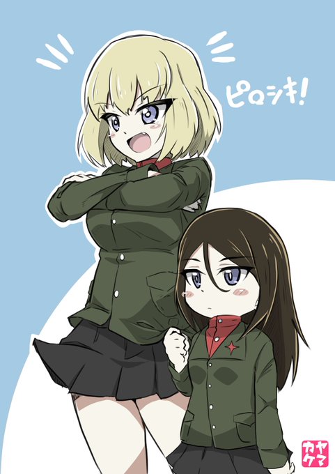 ノンナ、一応描いてました! 