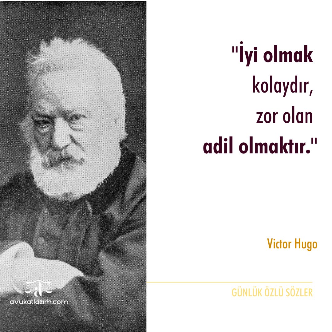 avukatlazim's tweet photo. "İyi olmak kolaydır, zor olan adil olmaktır."

#avukatlazım #avukatasor #avukatlık #ozlusozler #hukuksaldestek https://t.co/JQJ03L3Mis