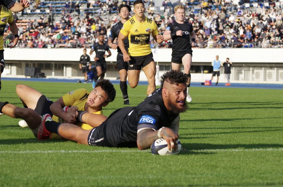 • It’s A Process •

First Game With @blackrams_official !

Completed It With A WIN 

#japanrugby