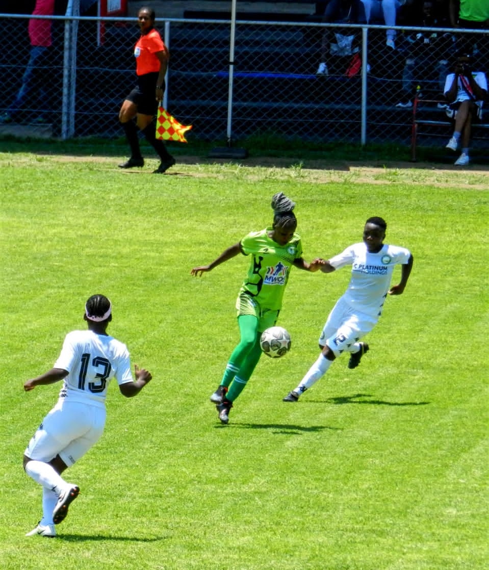 Danko Platinum Royals for the run around yesterday in the Chibuku Super Cup final Curtain Raiser Match. We saw what we wanted to see. Meet you in the Premier league