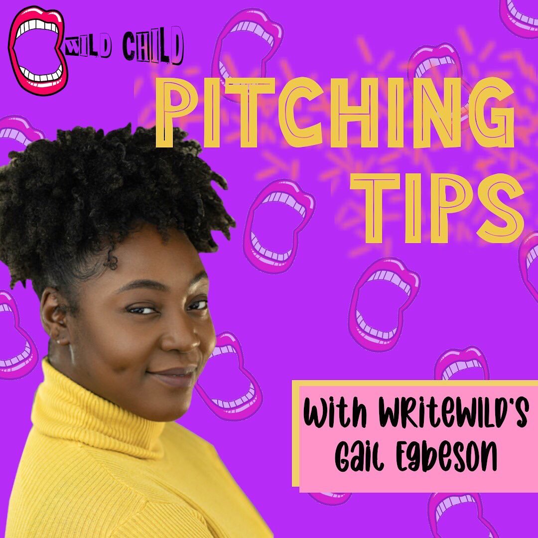 wearewildchild_'s tweet photo. Happy Monday! ☀️ Here with #PitchingTip #8 from our WildChildren to share the love & help other budding creatives succeed & achieve 🙌
Today’s tip comes to you from our WriteWild writer #GailEgbeson 😍 https://t.co/fjFPF2ypZK