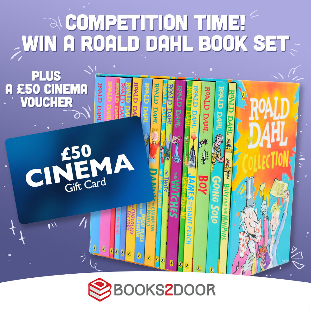 Books2DoorUK's tweet photo. 📚COMPETITION TIME 📚
To celebrate the release of Matilda in cinemas this Friday, we've got amazing prizes up for grabs! All you have to do is:
➡️Follow us @Books2DoorUK 
➡️Retweet this tweet and tag a friend
➡️Comment your favourite Roald Dahl book in the comments
📚Good Luck! https://t.co/vh7mUaD8pH