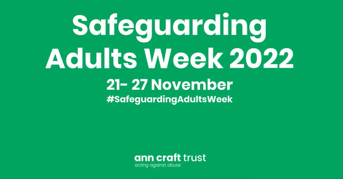 NorfolkSAB's tweet photo. Today is the start of #SafeguardingAdultsWeek, raising the profile of important safeguarding issues and challenges. Find out what we’ve got on this week and how to get involved https://t.co/DJfFCOFARw 
@anncrafttrust @NorfolkLibs @NorfolkASSD @NSCSLtd @CANorfolk @nandwics https://t.co/YHUEHYJZrG