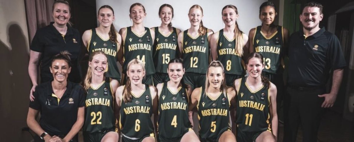 Albury_High's tweet photo. U15 OCEANIA CHAMPIONSHIPS 2022: Good luck to Jade who is representing Australia over in Guam at the FIBA U15 Oceania Championship.
Draw:
Monday - Aust vs Samoa @ 3:30pm
Wednesday - Australia vs NZ @ 1:15pm
You can catch the livestream thanks to FIBA 📺 https://t.co/GInAnVs4BA https://t.co/P4gL02hBLd