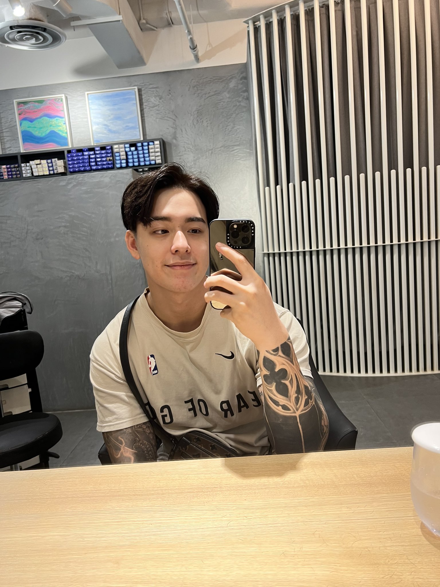 Titus Low on Twitter: &ldquo;went for a haircut & posted more stuff on my OF