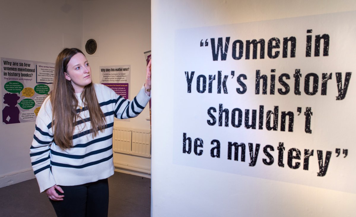 YorkCastle's tweet photo. If you were able to see our fantastic community exhibition by @HerstoryYork this year, we would like to hear your feedback so we can share it with our funders National Lottery Heritage fund!

Thank you! 😊

Fill in our form here: https://t.co/uz6L2ToWne https://t.co/SxUsKme03s